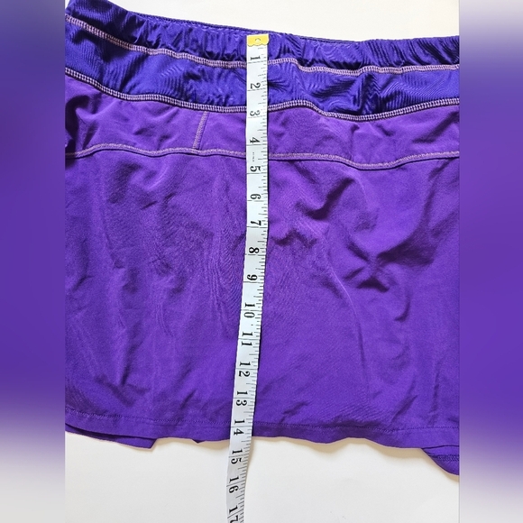 Athleta 2x Purple Athletic Skirt Mini - Picture 5 of 8
